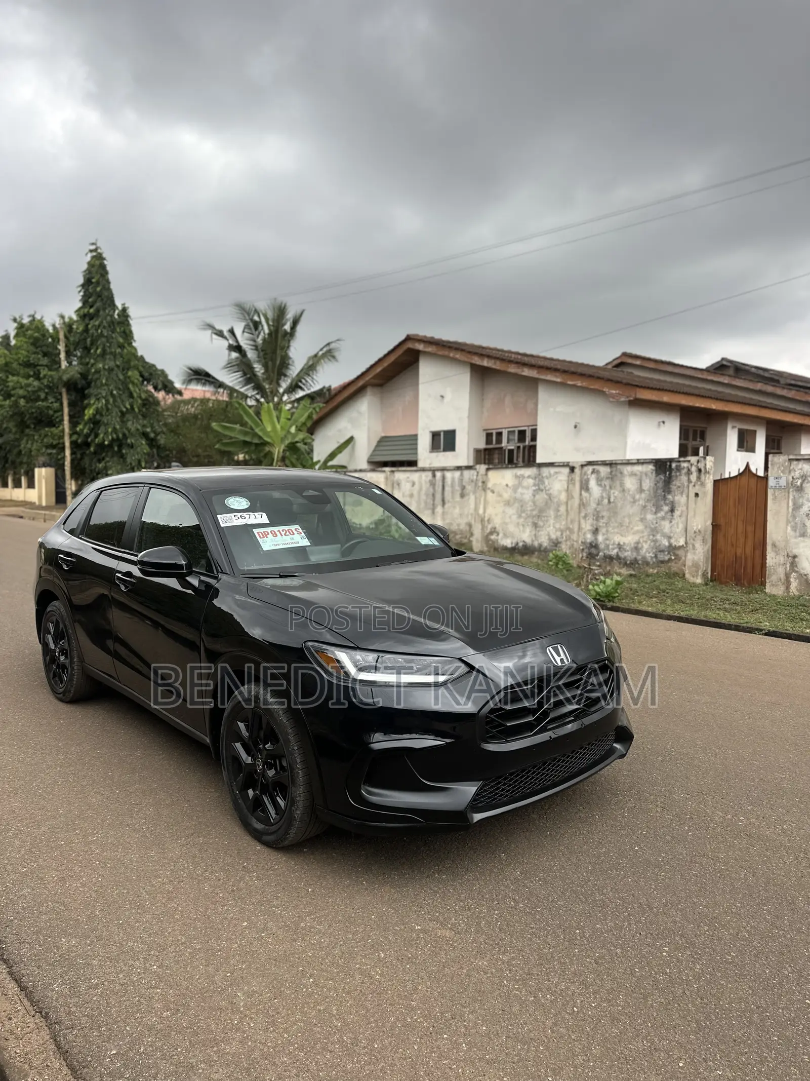 Honda HR-V Sport 2WD CVT 2023 Black