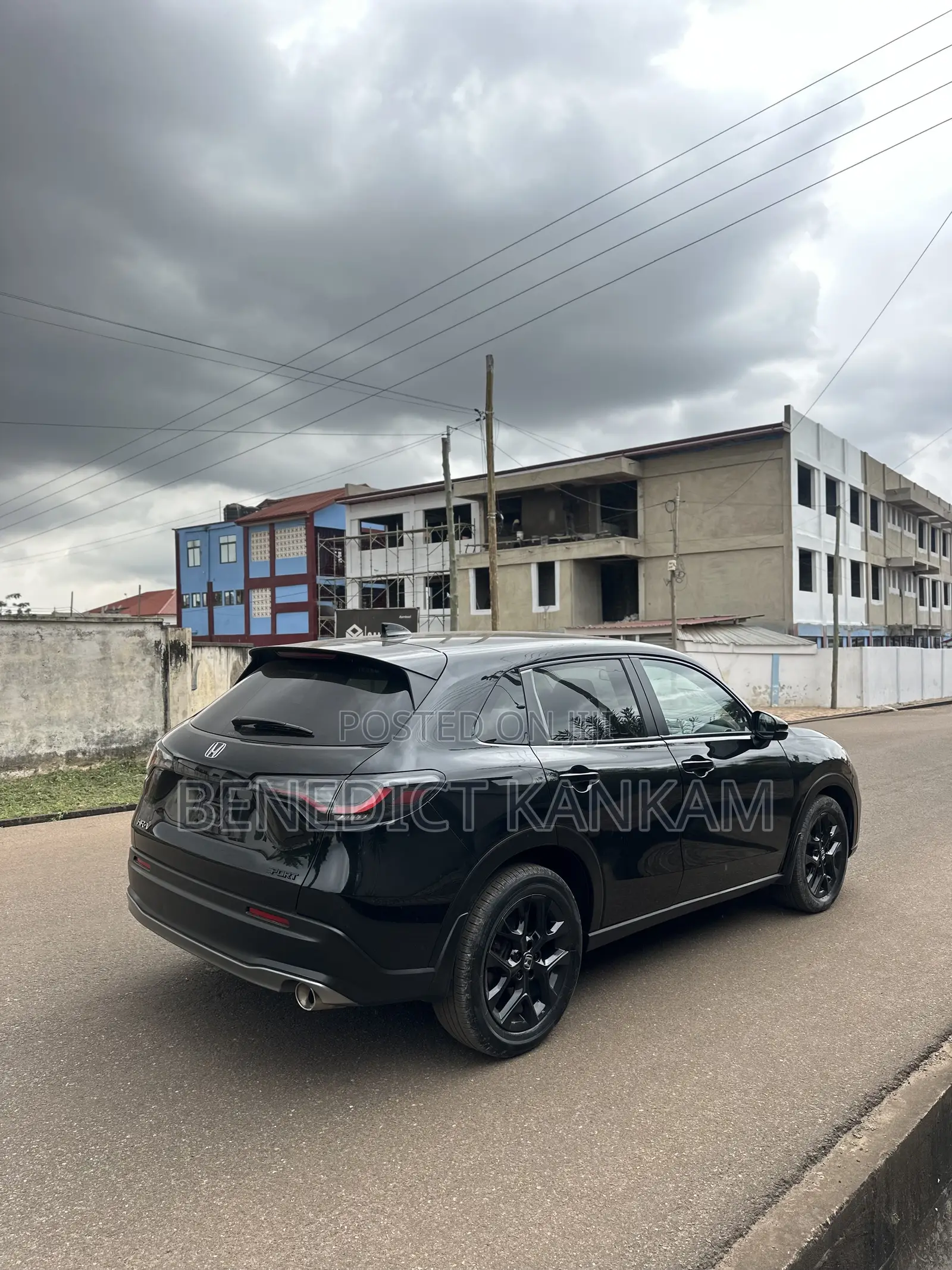 Honda HR-V Sport 2WD CVT 2023 Black
