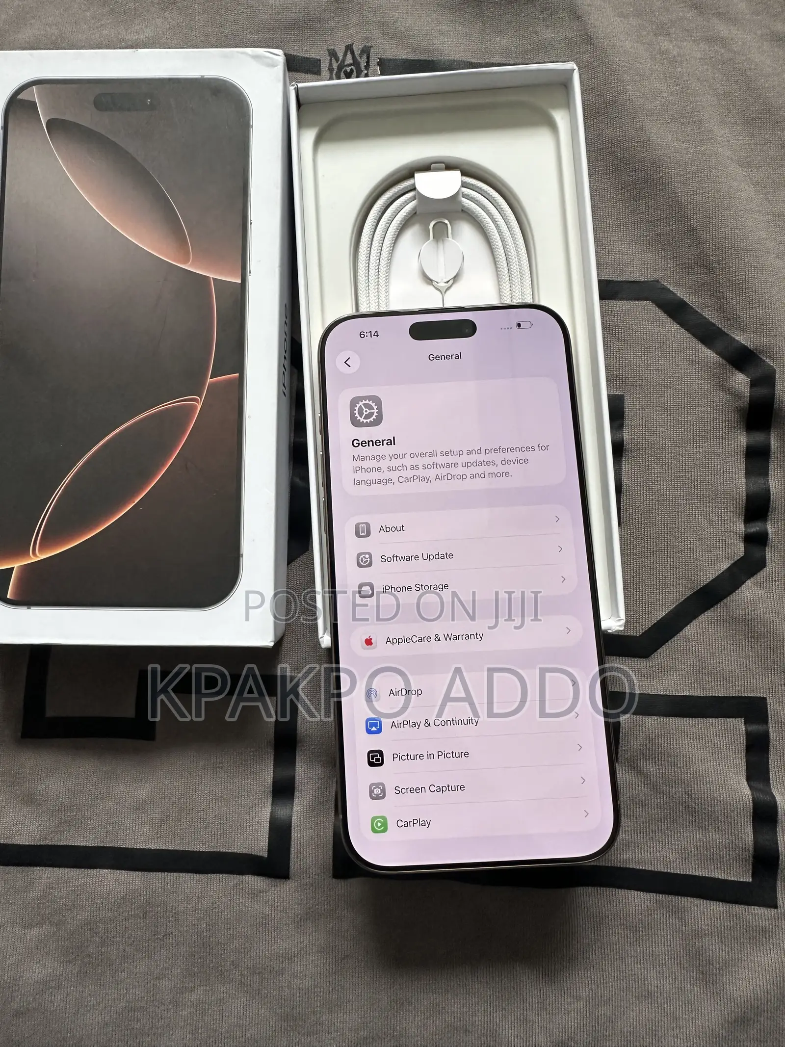 New Apple iPhone 16 Pro Max 512 GB Gold