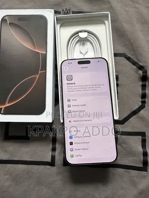 New Apple iPhone 16 Pro Max 512 GB Gold