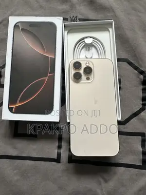 New Apple iPhone 16 Pro Max 512 GB Gold