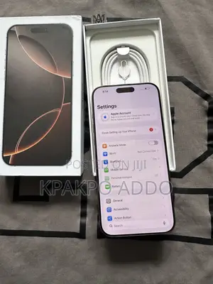 New Apple iPhone 16 Pro Max 512 GB Gold