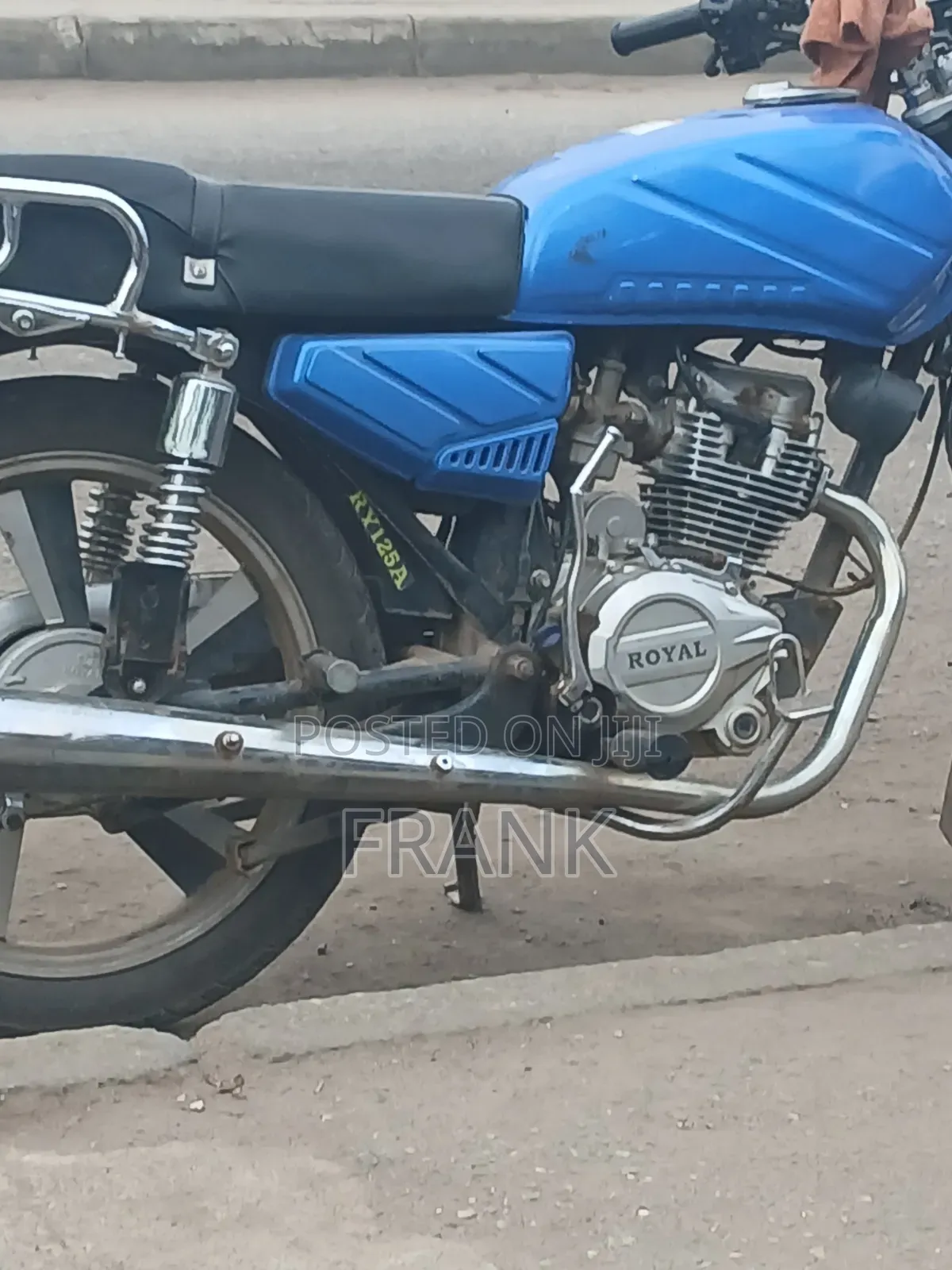 Royal RY125 2025 Blue