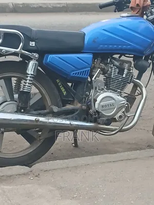 Royal RY125 2025 Blue