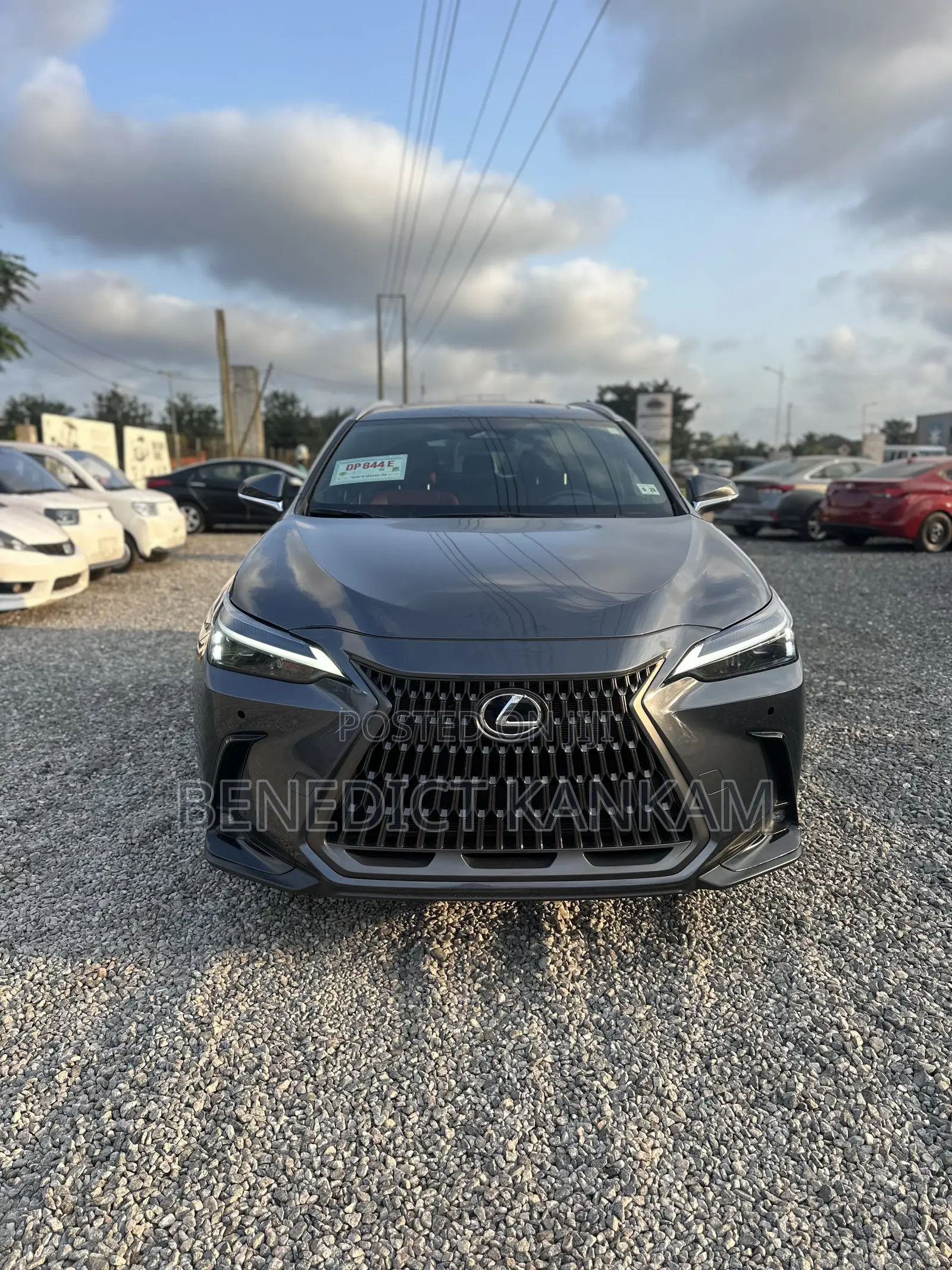 Lexus NX 350 AWD 2023 Gray