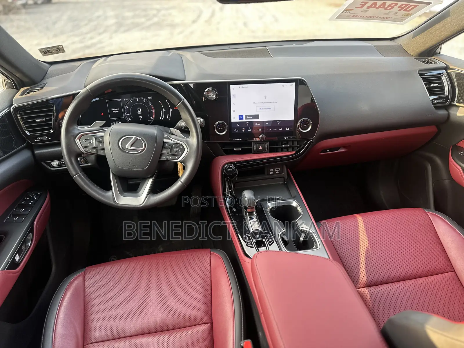 Lexus NX 350 AWD 2023 Gray