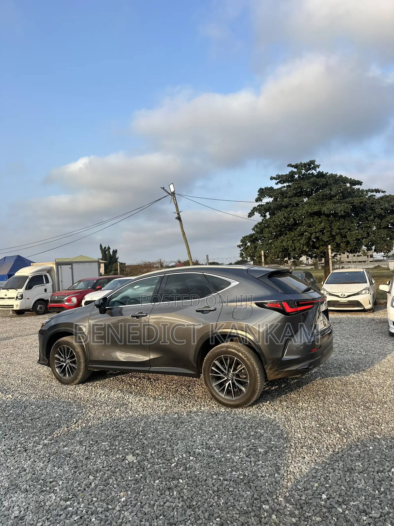 Lexus NX 350 AWD 2023 Gray