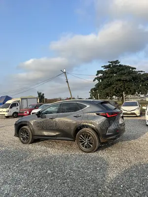 Lexus NX 350 AWD 2023 Gray