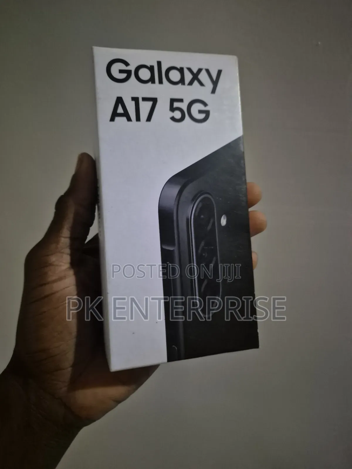 New Samsung Galaxy A17 5G 256 GB Black