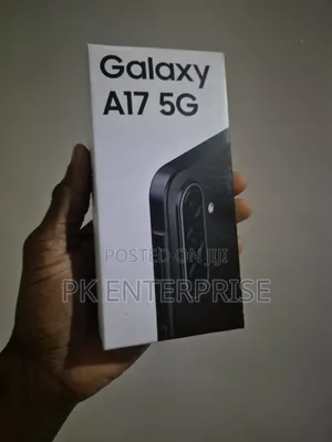 New Samsung Galaxy A17 5G 256 GB Black