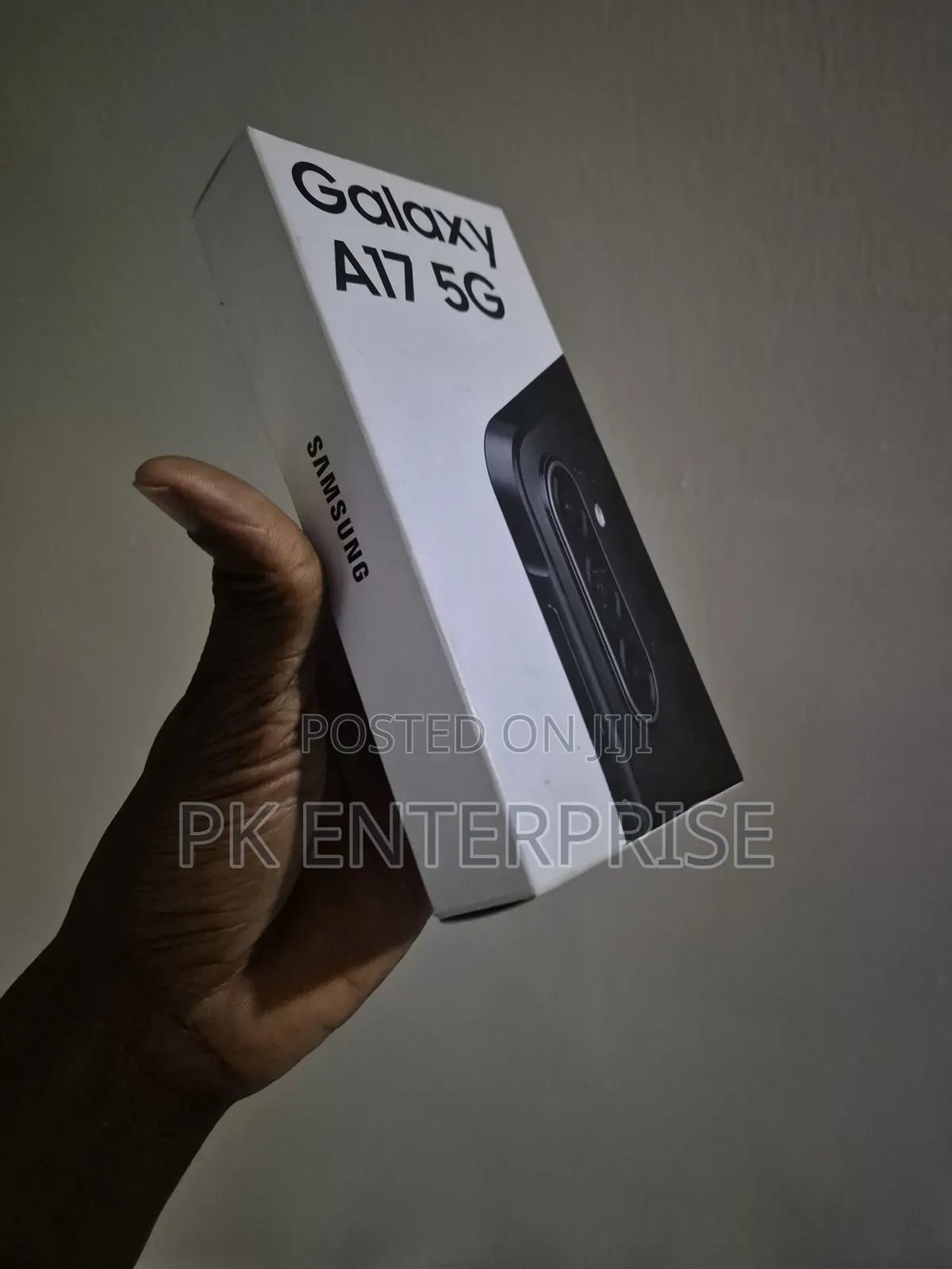 New Samsung Galaxy A17 5G 256 GB Black