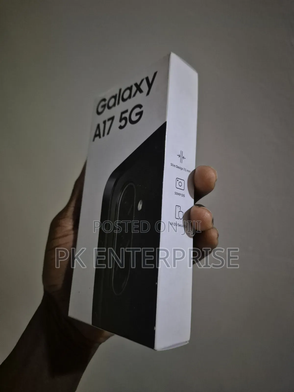 New Samsung Galaxy A17 5G 256 GB Black