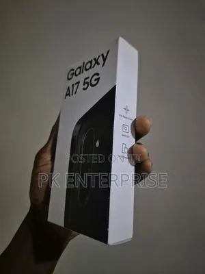 New Samsung Galaxy A17 5G 256 GB Black