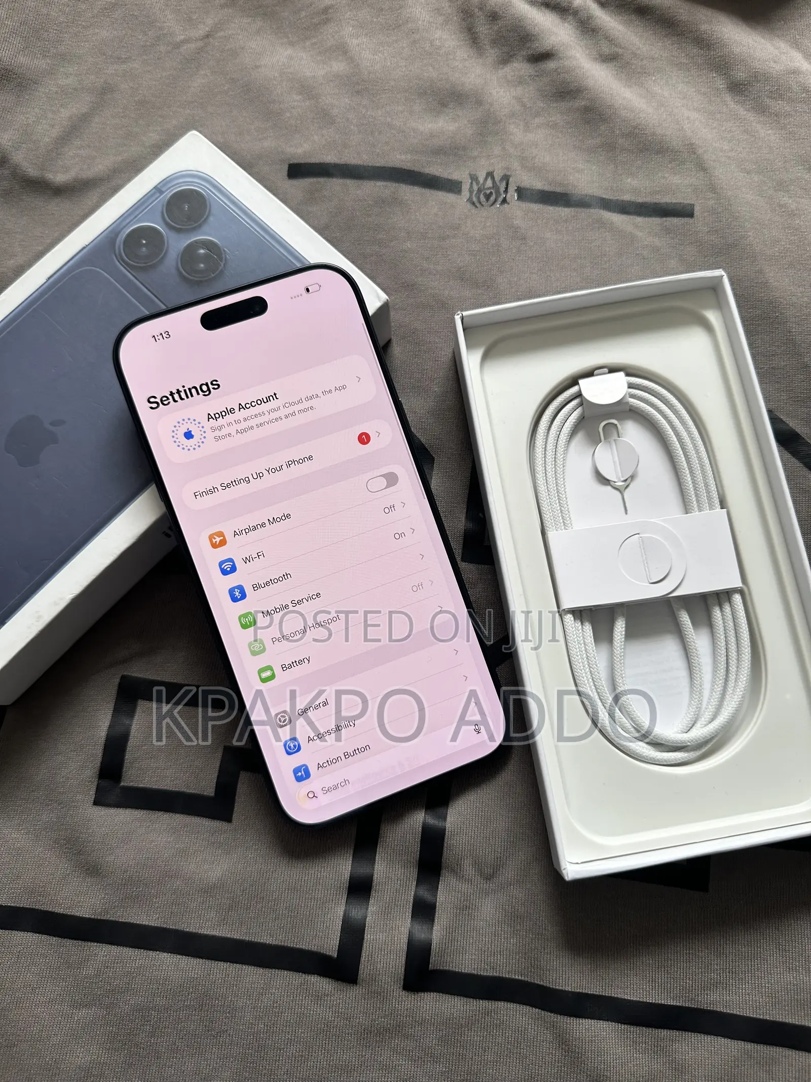 Apple iPhone 17 Pro Max 512 GB Blue