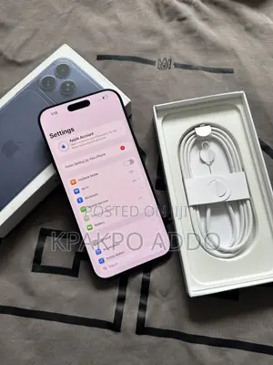 Apple iPhone 17 Pro Max 512 GB Blue