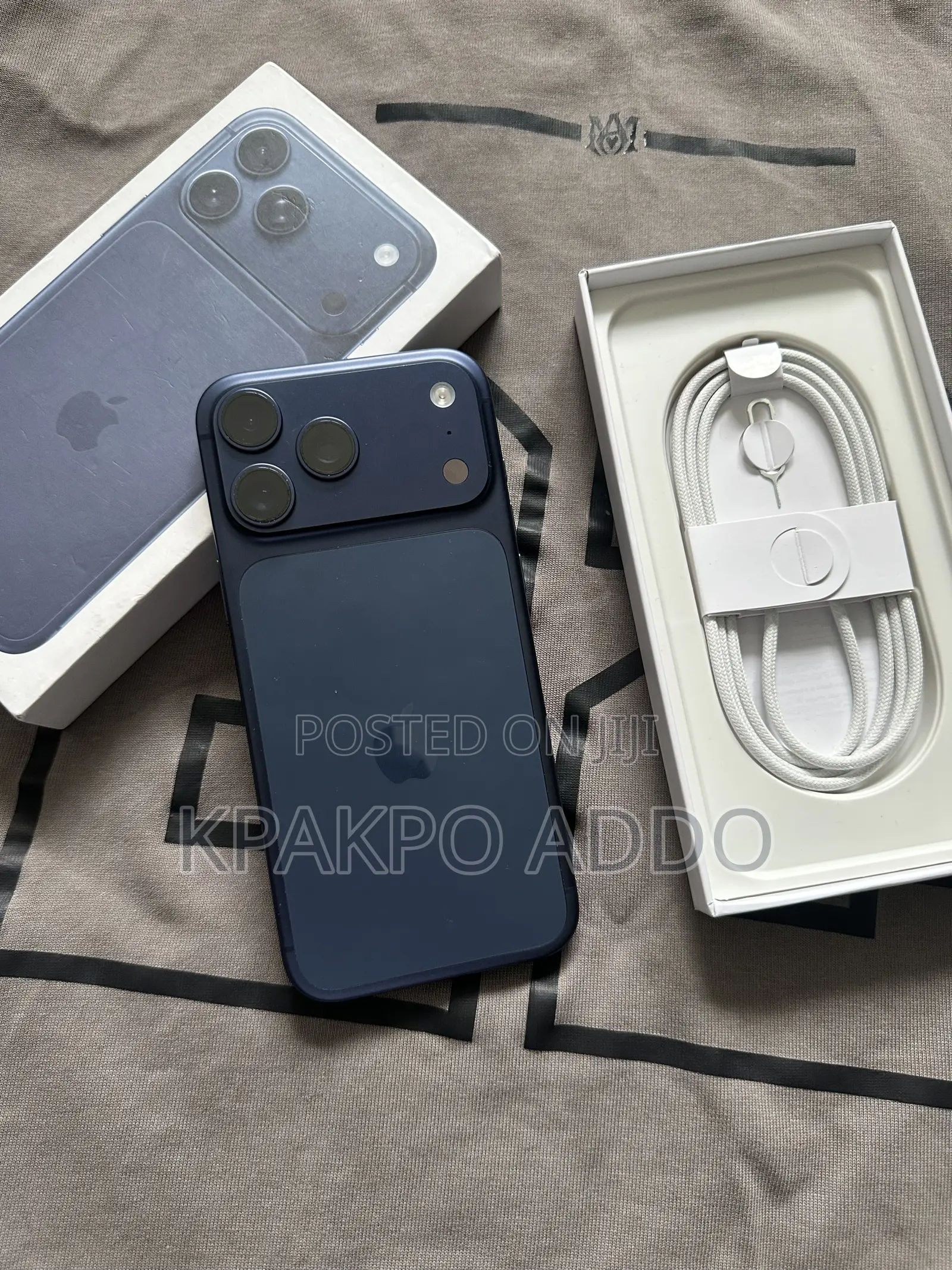 Apple iPhone 17 Pro Max 512 GB Blue