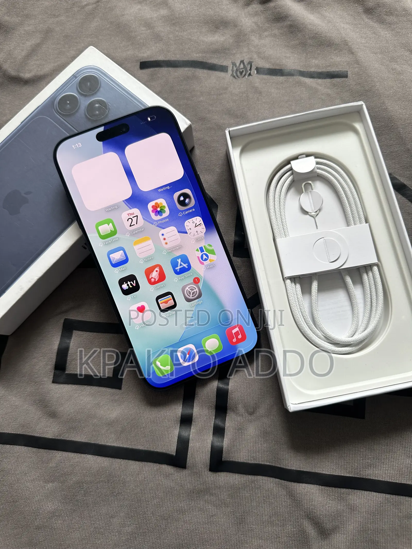 Apple iPhone 17 Pro Max 512 GB Blue
