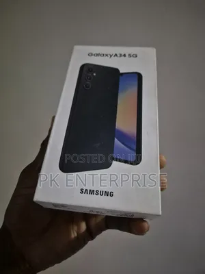 New Samsung Galaxy A37 128 GB Black