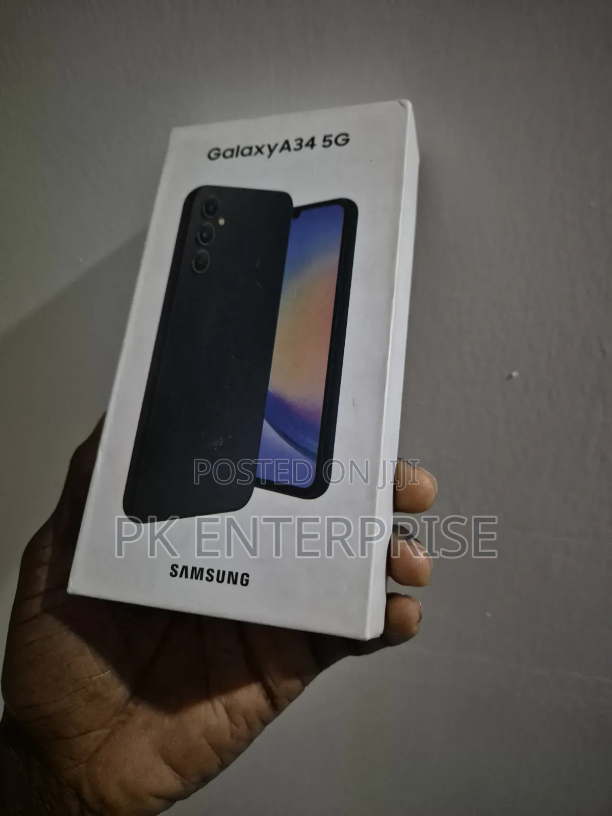 New Samsung Galaxy A37 128 GB Black