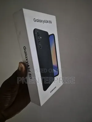 New Samsung Galaxy A37 128 GB Black