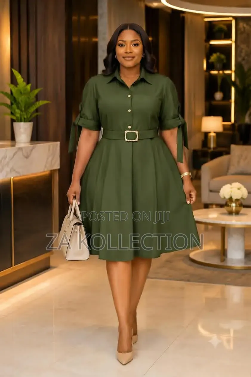 Modern Ladies Flare Black Black Office Wear