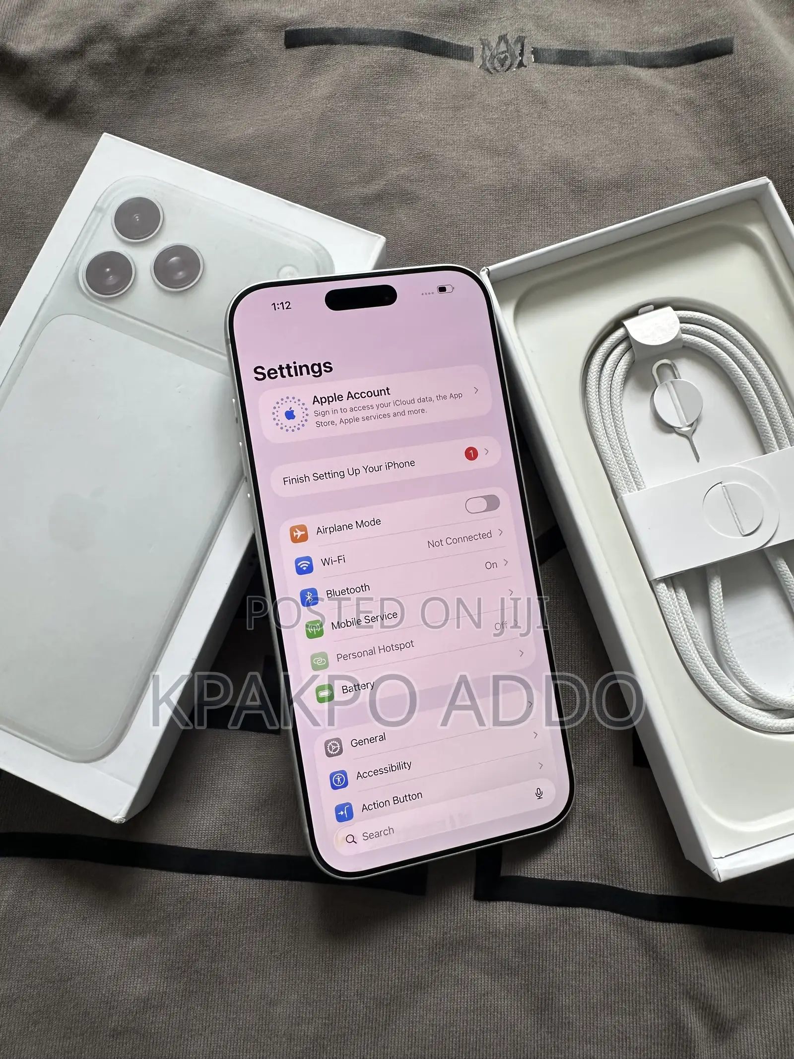 Apple iPhone 17 Pro Max 256 GB Silver