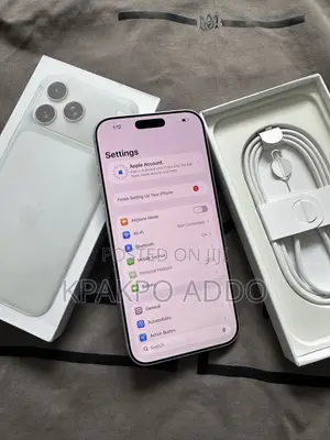 Apple iPhone 17 Pro Max 256 GB Silver