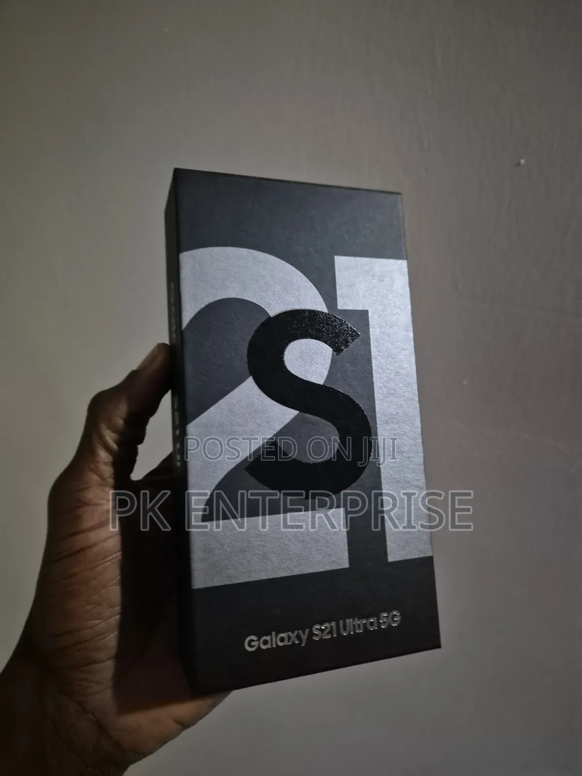 New Samsung Galaxy S21 Ultra 5G 128 GB Black