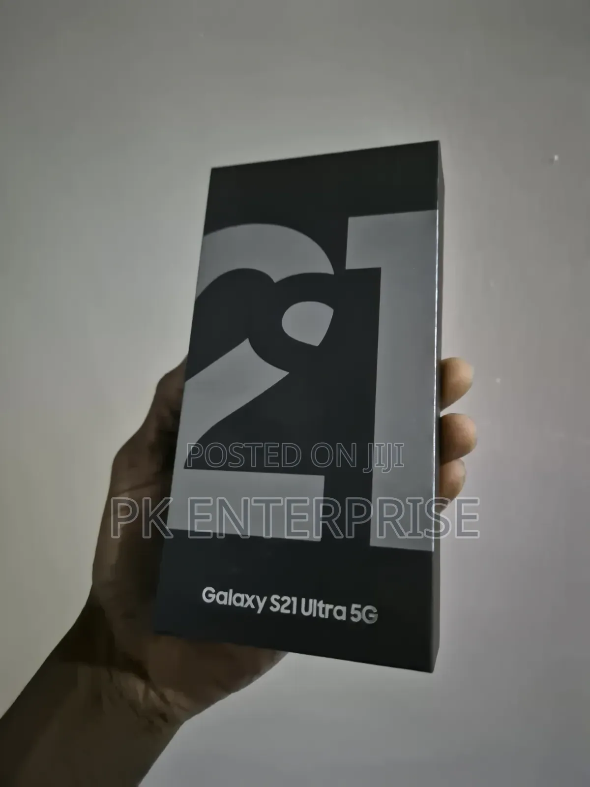 New Samsung Galaxy S21 Ultra 5G 128 GB Black