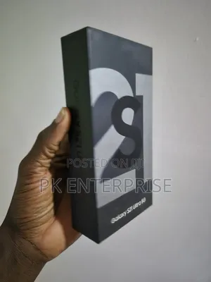 New Samsung Galaxy S21 Ultra 5G 128 GB Black
