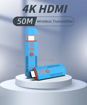 50M 4K 30Hz Wireless HDMI-Compatible Transmitter Receiver 5G No WiFi