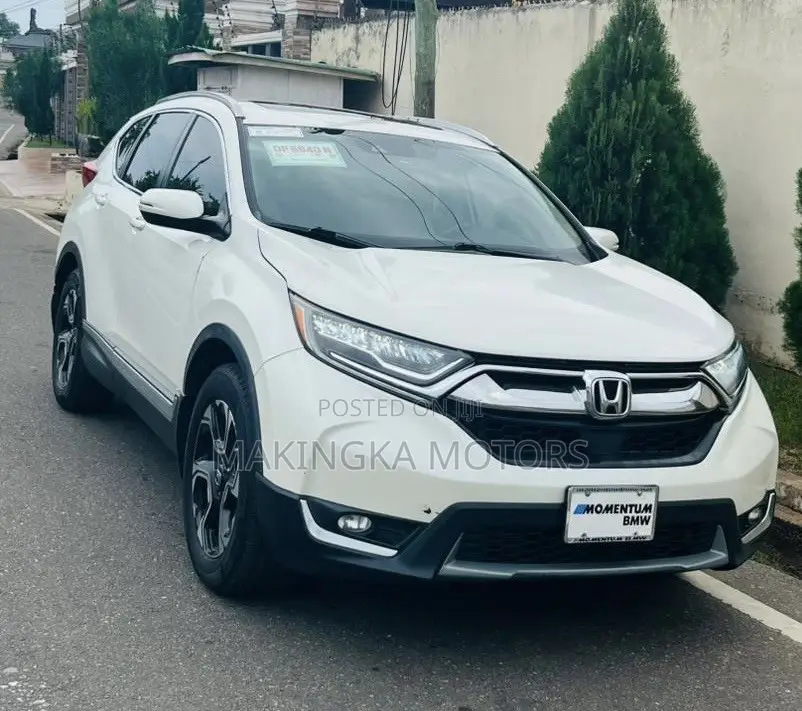 Honda CR-V 2019 White