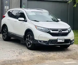 Honda CR-V 2019 White
