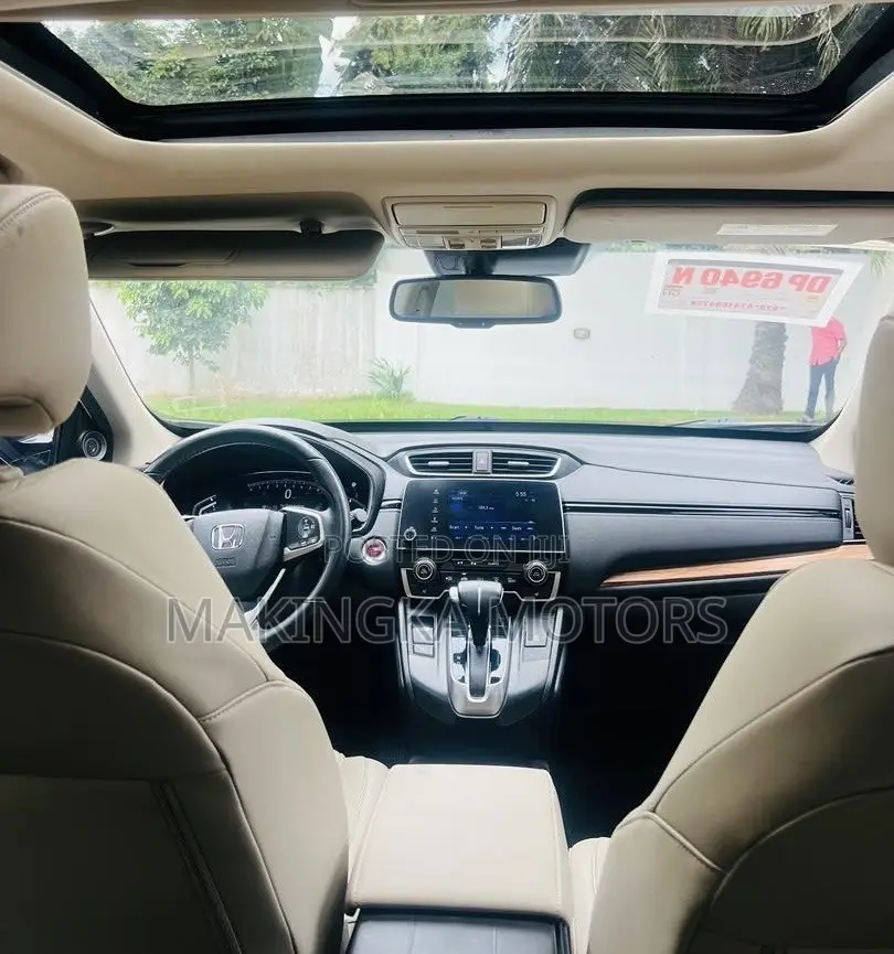 Honda CR-V 2019 White