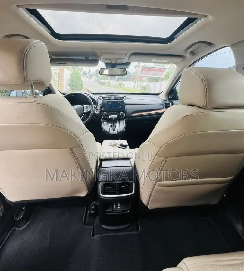 Honda CR-V 2019 White