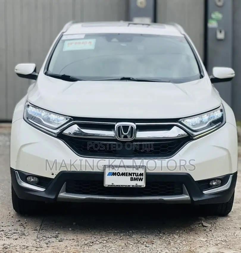 Honda CR-V 2019 White