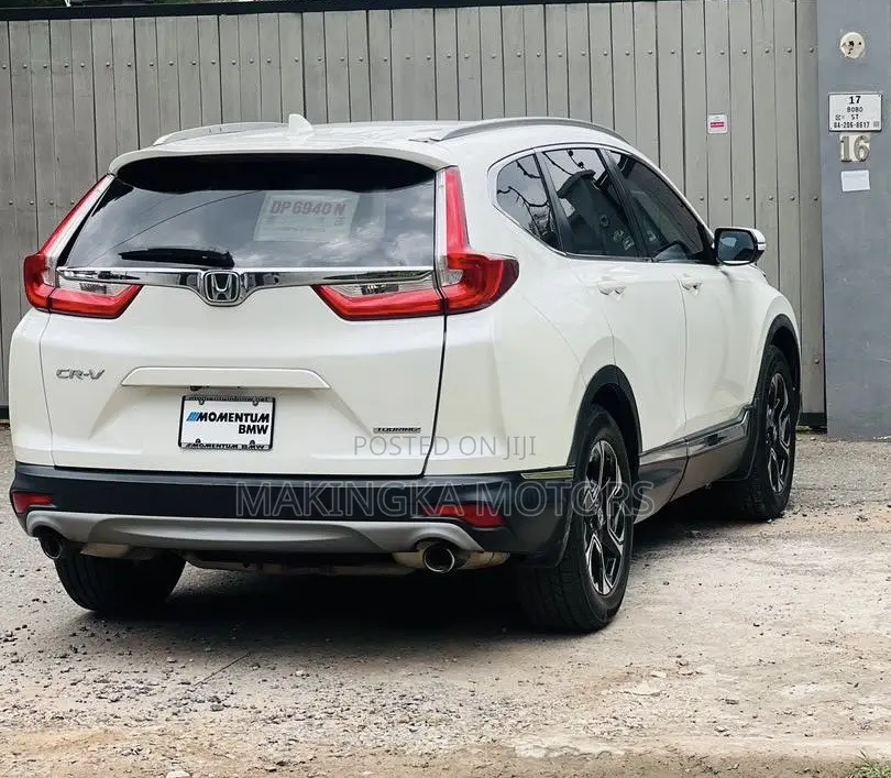 Honda CR-V 2019 White