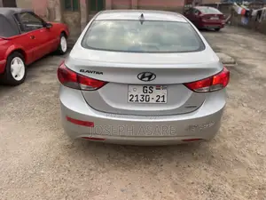 Hyundai Elantra Limited 4dr Sedan (1.8L 4cyl 6A) 2014