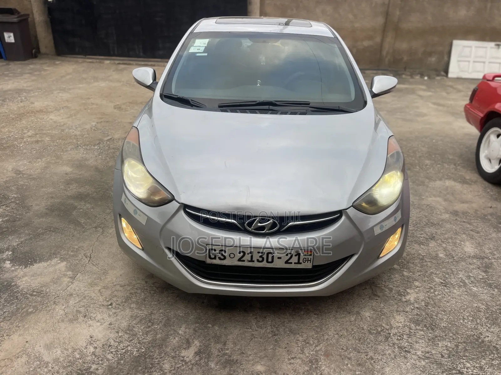 Hyundai Elantra Limited 4dr Sedan (1.8L 4cyl 6A) 2014