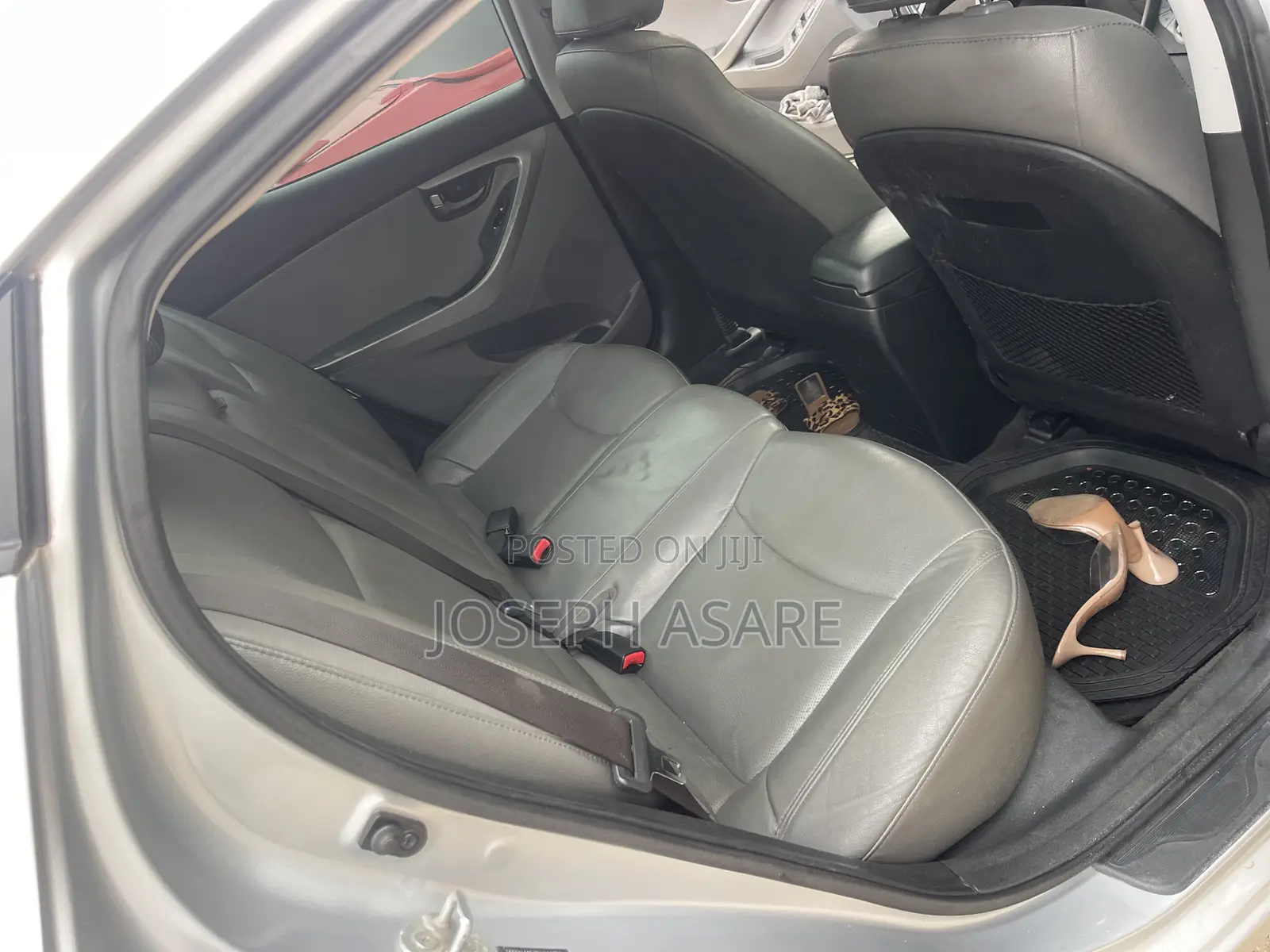 Hyundai Elantra Limited 4dr Sedan (1.8L 4cyl 6A) 2014