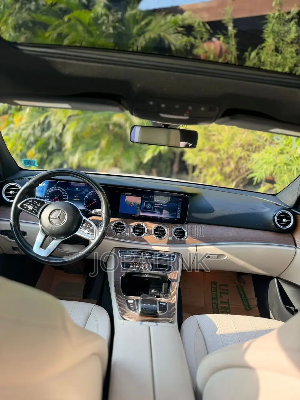 Mercedes-Benz E350 2020 White
