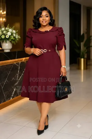 Zori Ladies Flare Office Dress