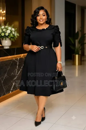 Zori Ladies Flare Office Dress