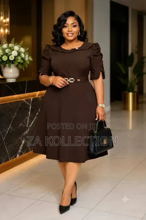 Zori Ladies Flare Office Dress