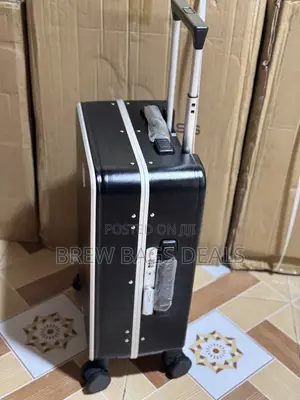 Premium Quality Executive 20 Inches Zipless Hand Luggage Traveling Bag