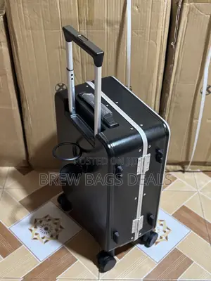 Premium Quality Executive 20 Inches Zipless Hand Luggage Traveling Bag