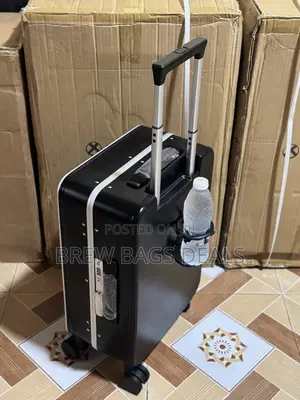 Premium Quality Executive 20 Inches Zipless Hand Luggage Traveling Bag
