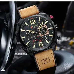 Curren Men's Luxury Wrist Watch – Stylish Durable
