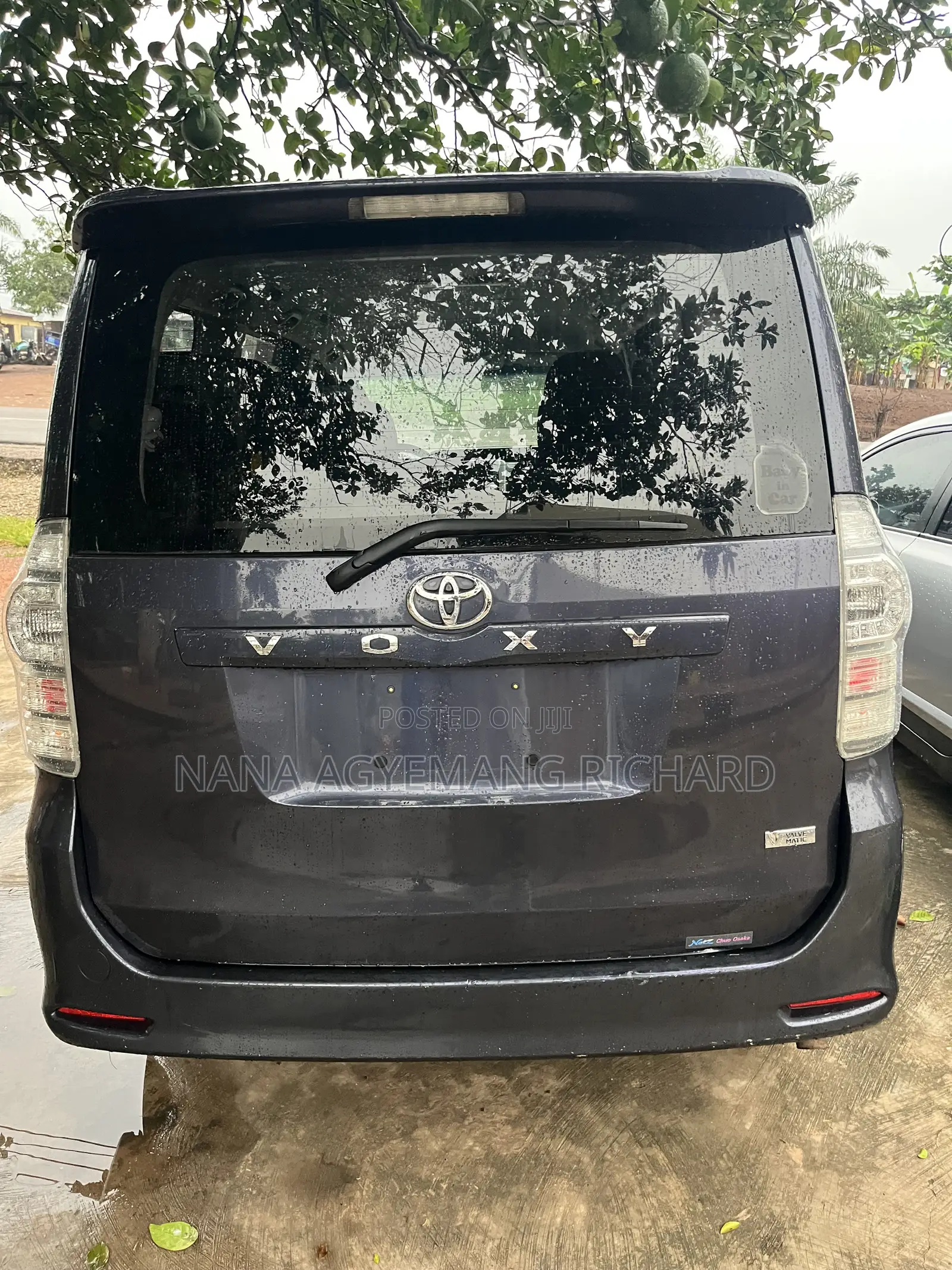 Toyota Voxy ZS Kirameki III 2WD 8-Seater 2013 Blue