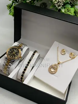 Eloquent Ladies Jewelry Set